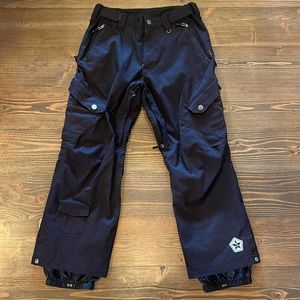 Mens Sessions Outerwear Ridge Series Snow pants